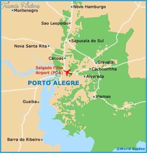 aeroporto porto alegre maps